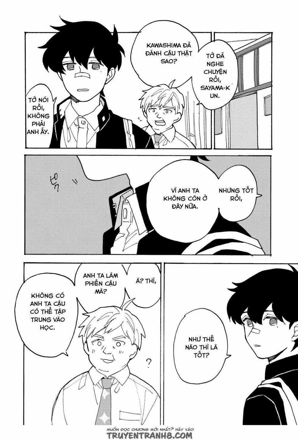 Bỗng Dưng Lại Yêu Chapter 3 trang 35