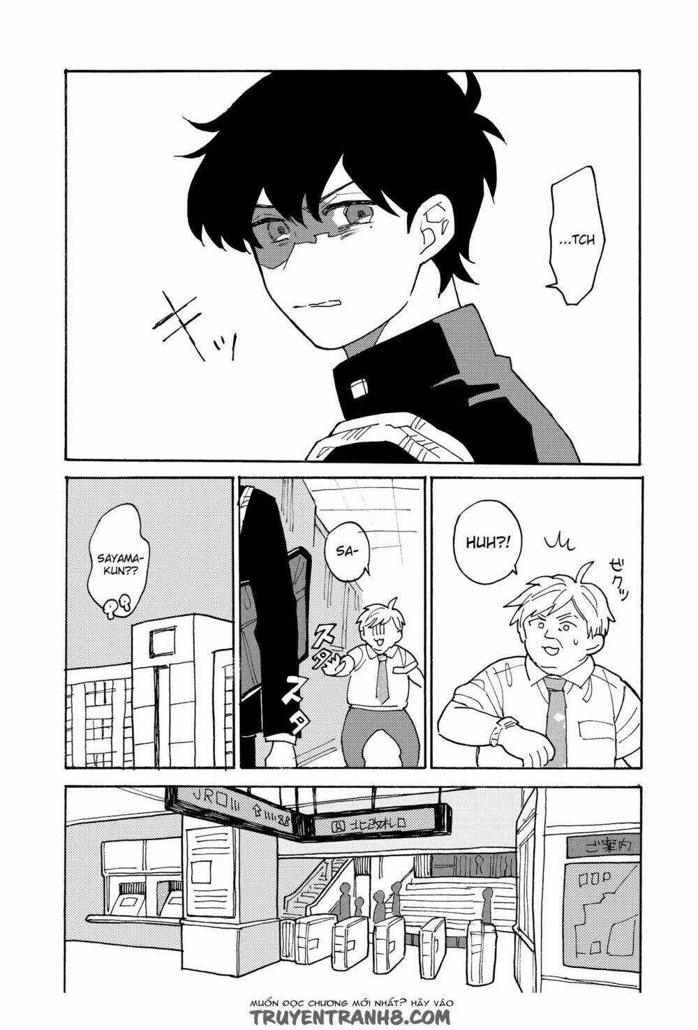 Bỗng Dưng Lại Yêu Chapter 3 trang 36