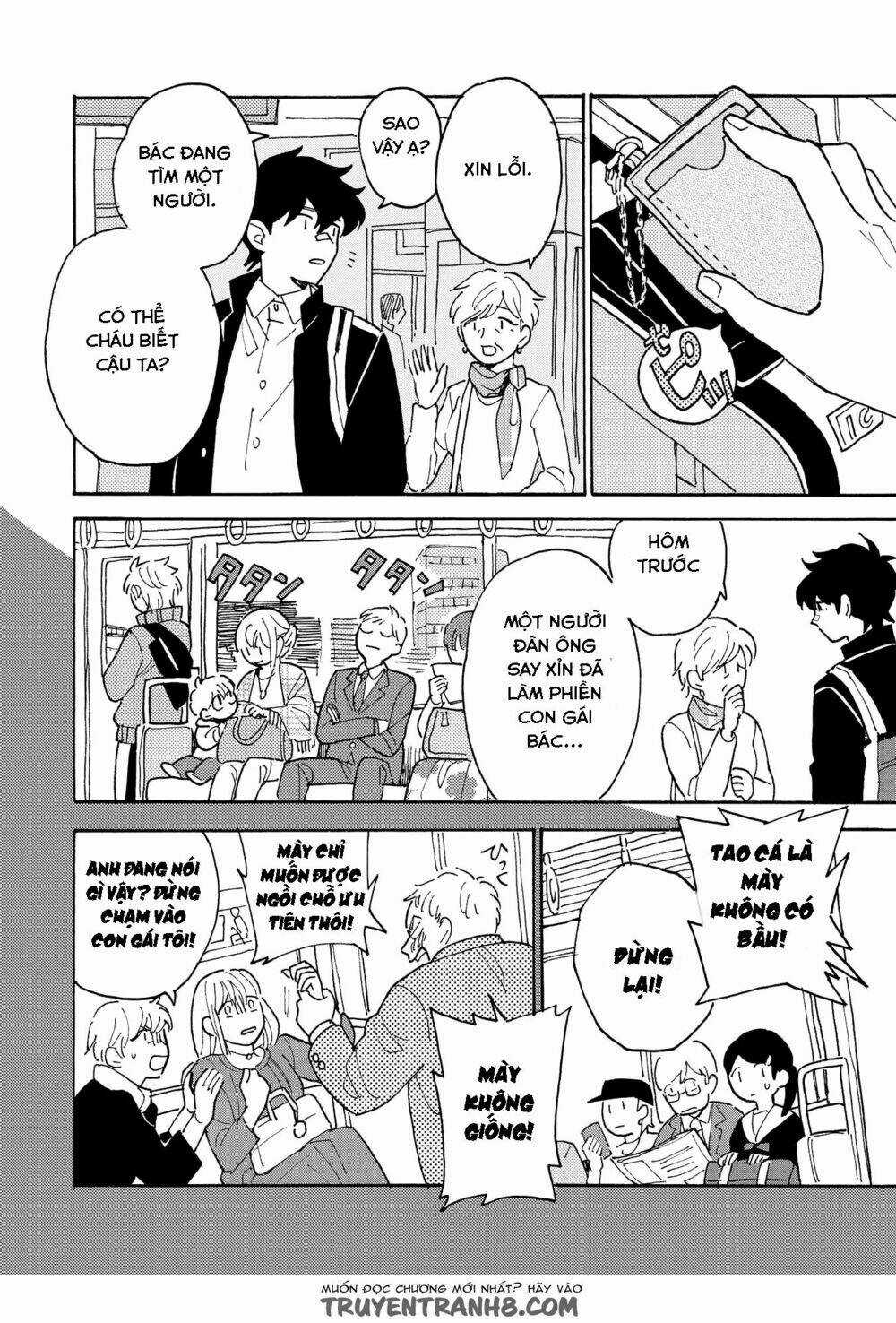 Bỗng Dưng Lại Yêu Chapter 3 trang 37