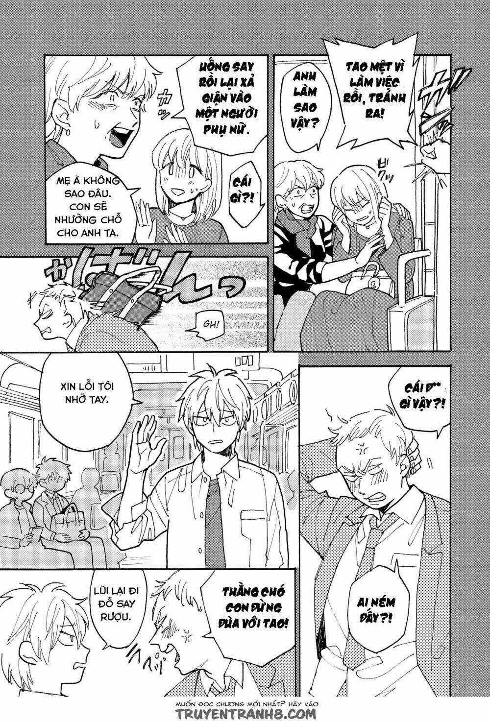 Bỗng Dưng Lại Yêu Chapter 3 trang 38