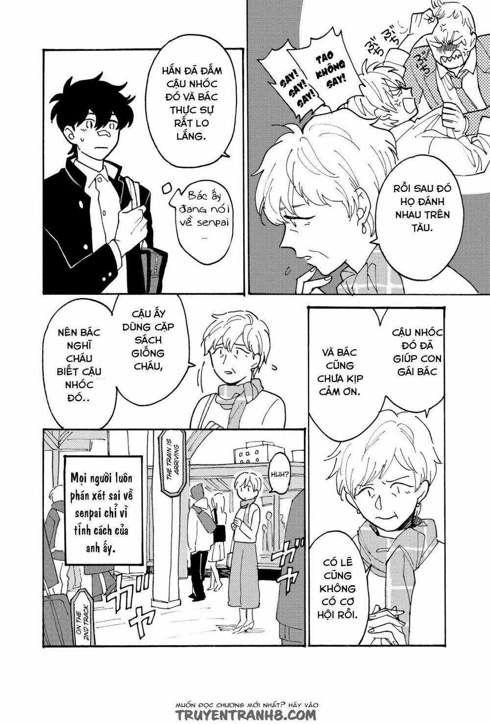 Bỗng Dưng Lại Yêu Chapter 3 trang 39