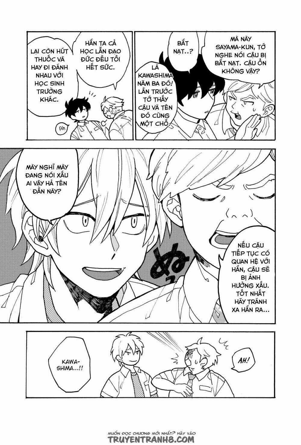 Bỗng Dưng Lại Yêu Chapter 3 trang 4