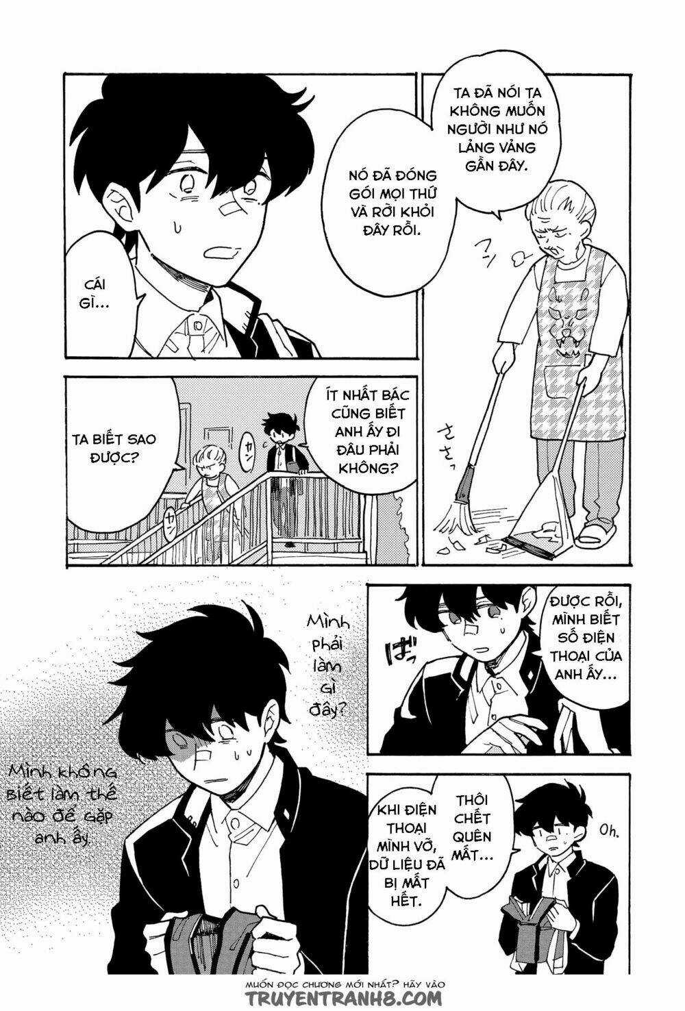 Bỗng Dưng Lại Yêu Chapter 3 trang 42