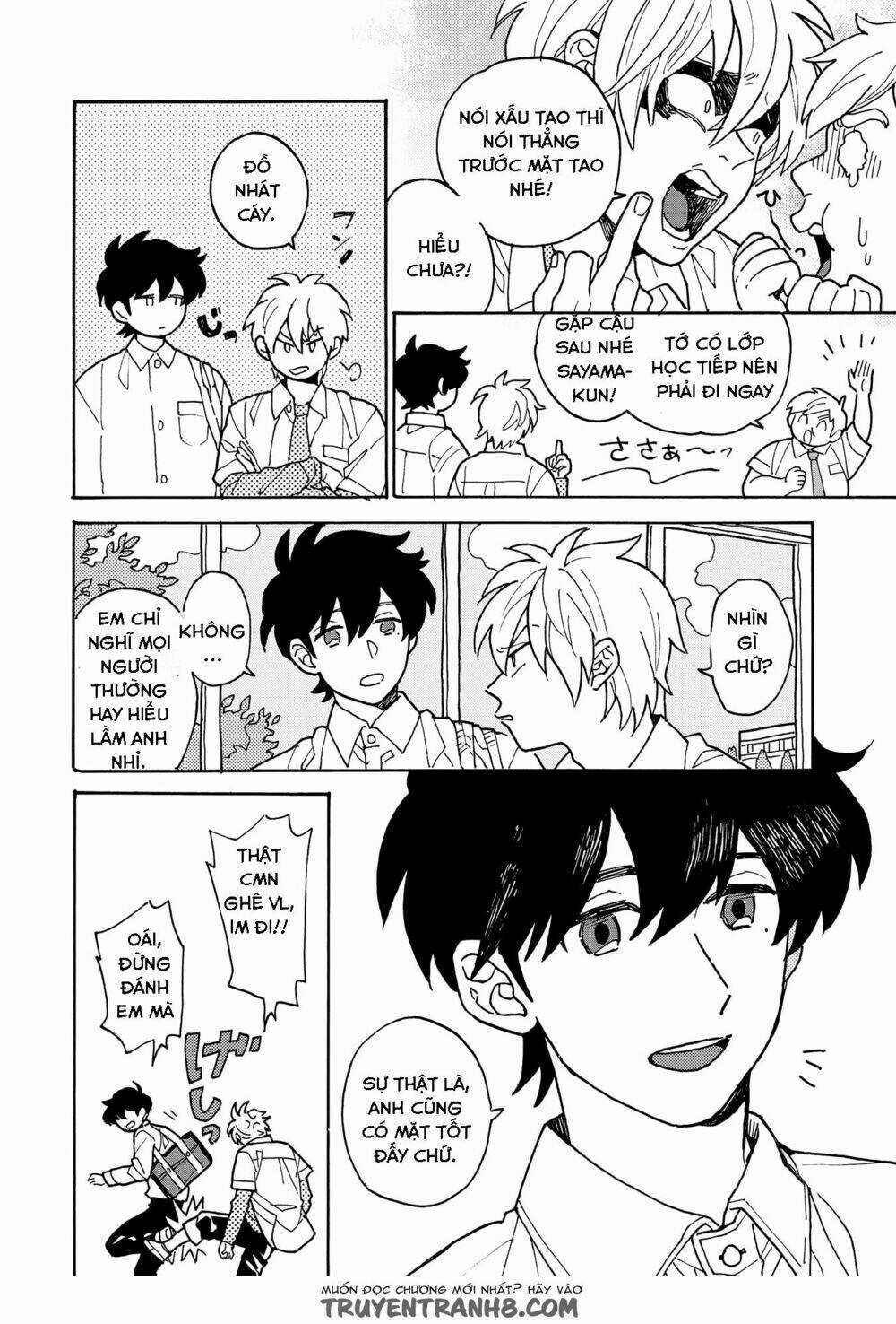 Bỗng Dưng Lại Yêu Chapter 3 trang 5