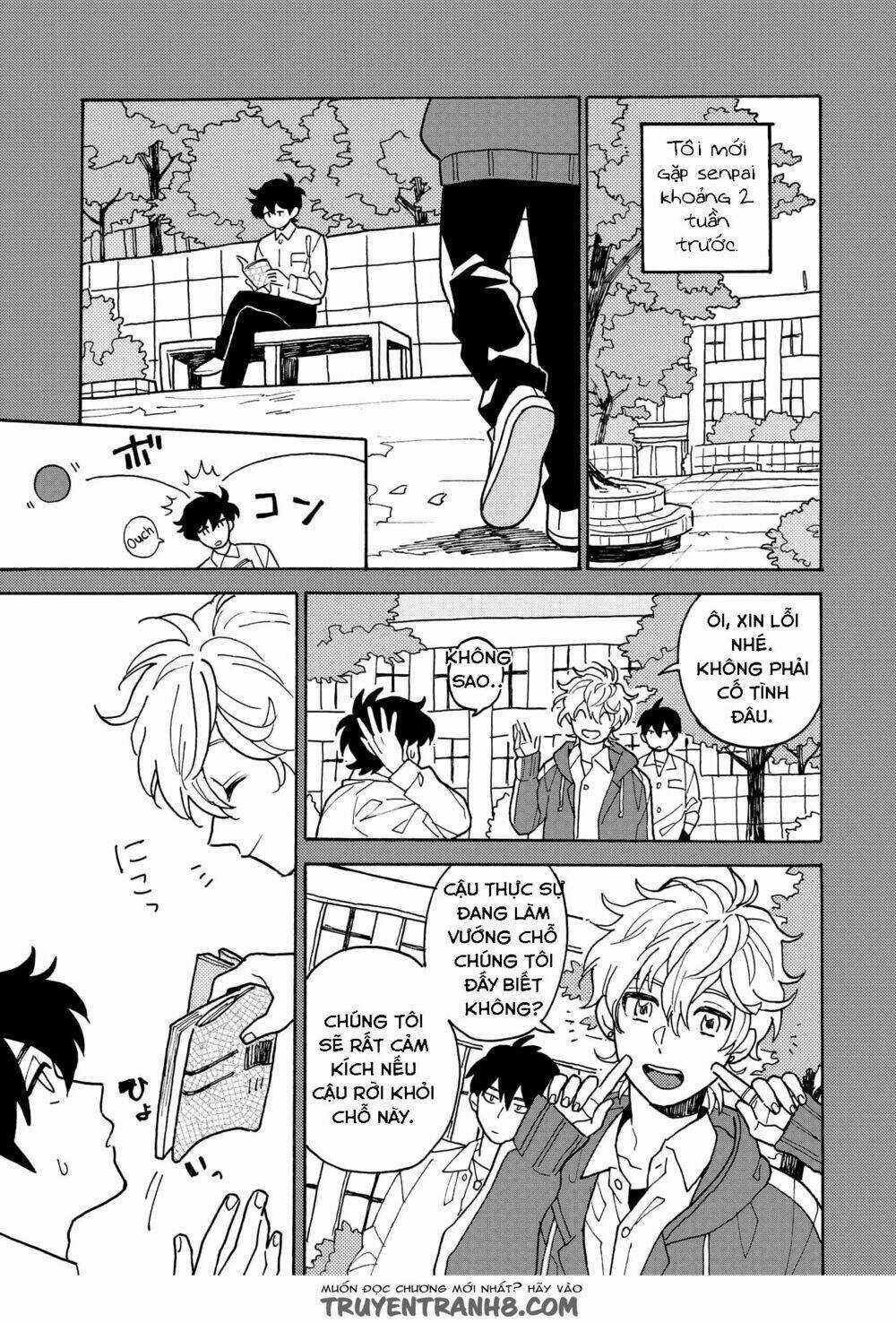 Bỗng Dưng Lại Yêu Chapter 3 trang 6