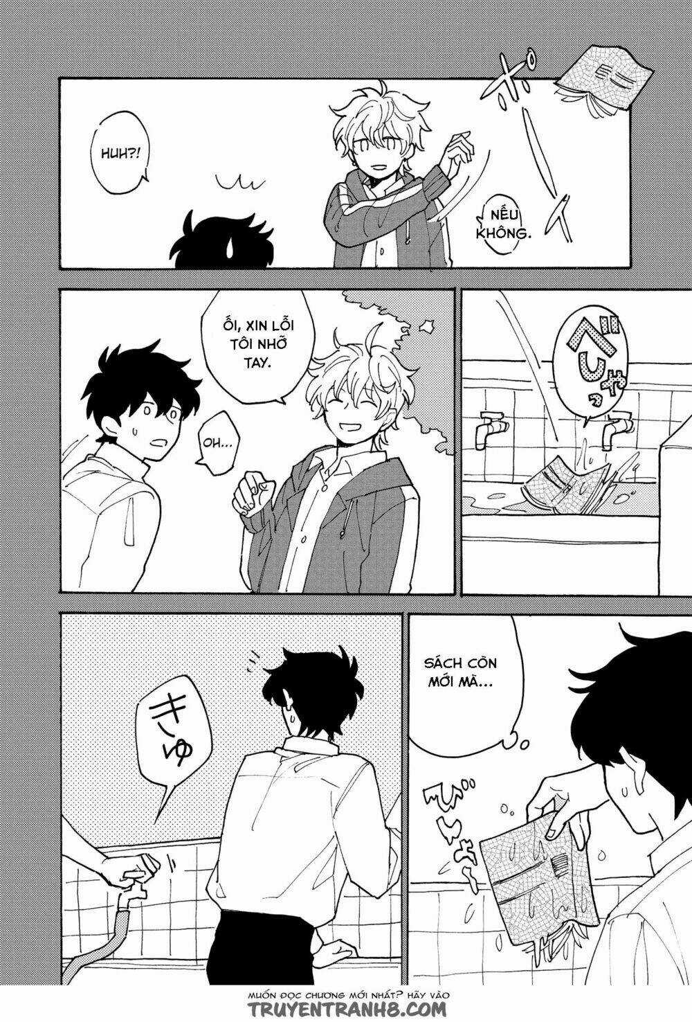 Bỗng Dưng Lại Yêu Chapter 3 trang 7