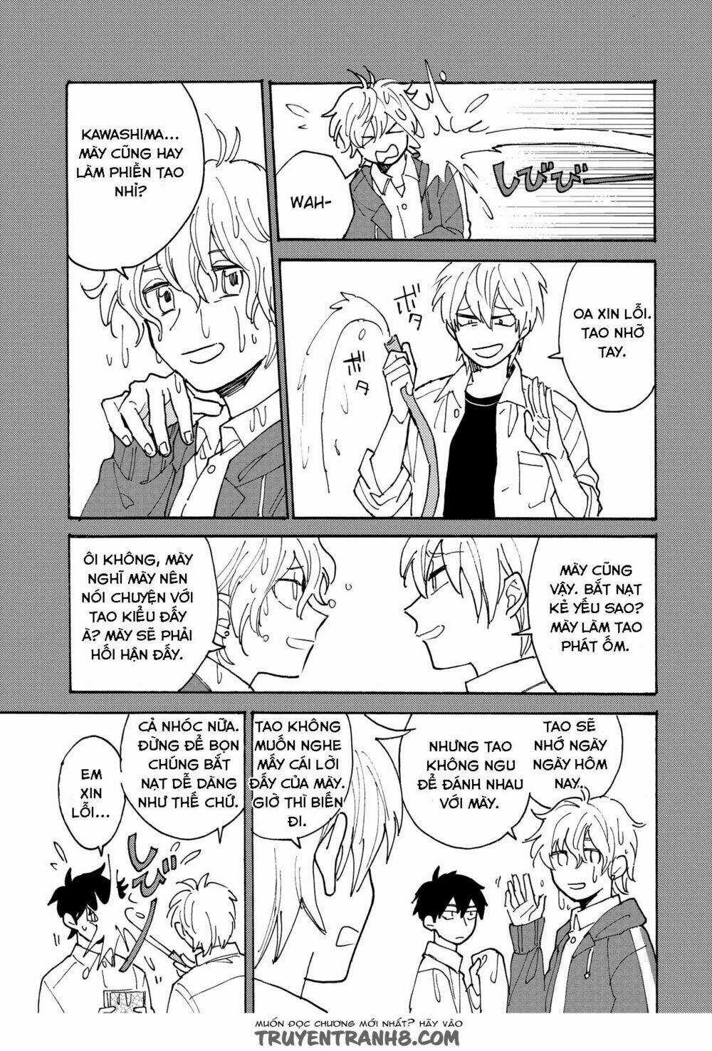 Bỗng Dưng Lại Yêu Chapter 3 trang 8