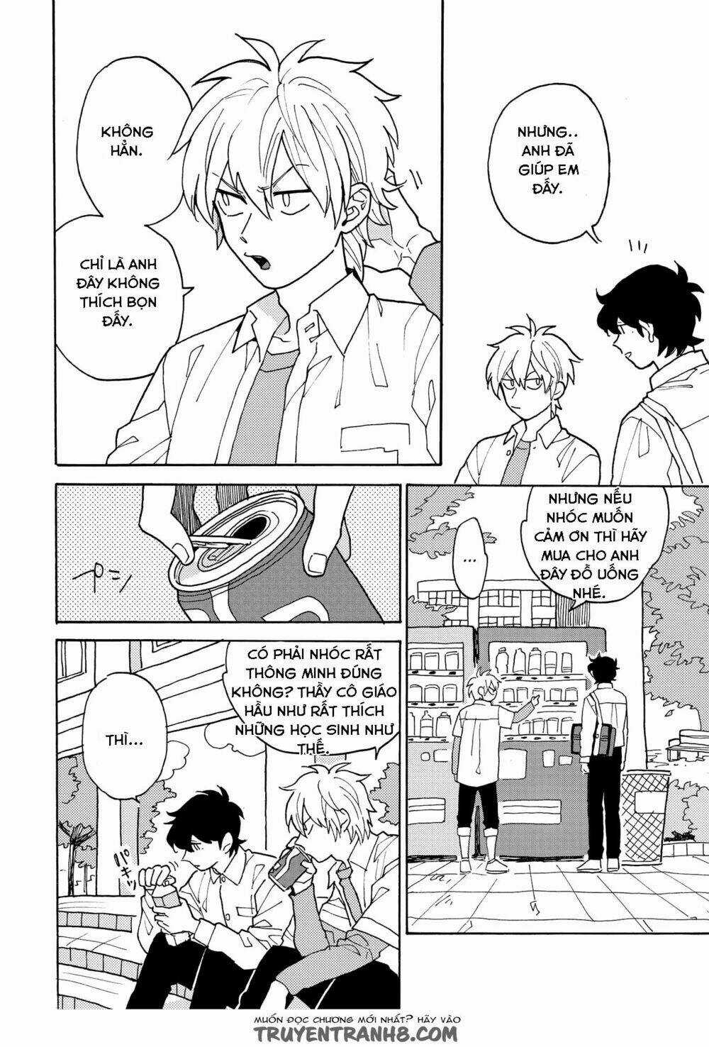 Bỗng Dưng Lại Yêu Chapter 3 trang 9