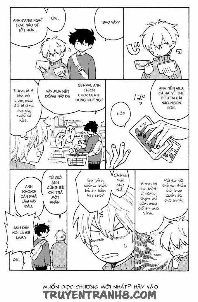 Bỗng Dưng Lại Yêu Chapter 4.5 trang 10