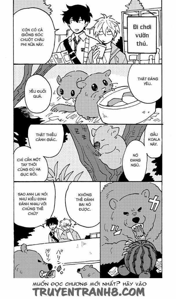 Bỗng Dưng Lại Yêu Chapter 4.5 trang 11