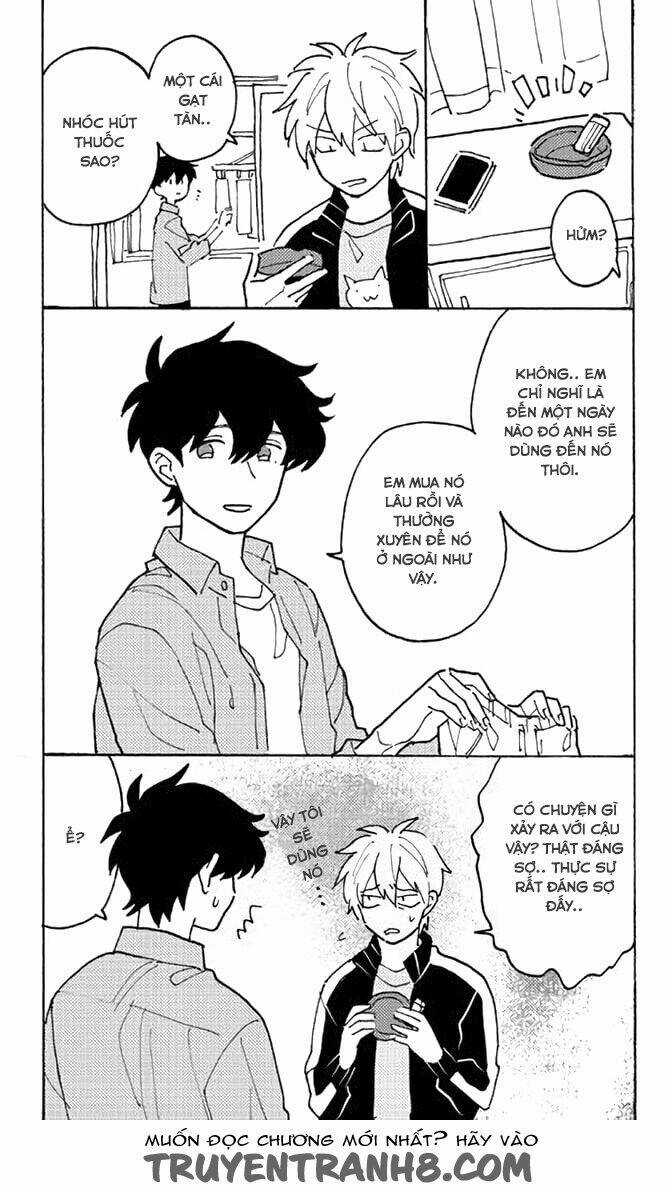 Bỗng Dưng Lại Yêu Chapter 4.5 trang 12