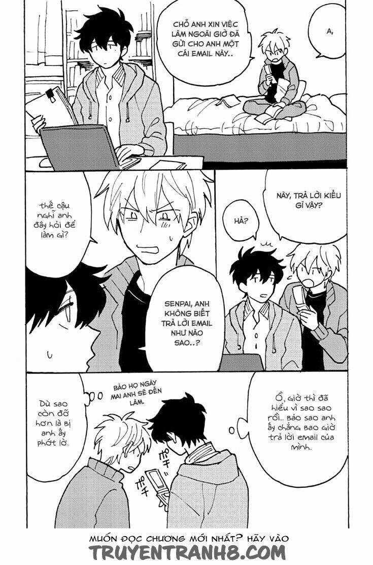 Bỗng Dưng Lại Yêu Chapter 4.5 trang 13