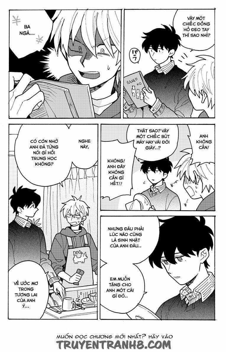 Bỗng Dưng Lại Yêu Chapter 4.5 trang 2