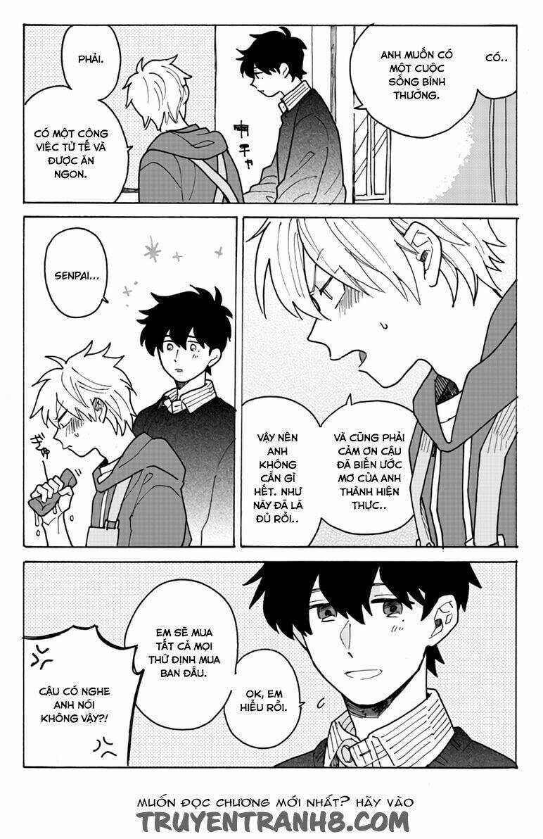 Bỗng Dưng Lại Yêu Chapter 4.5 trang 3