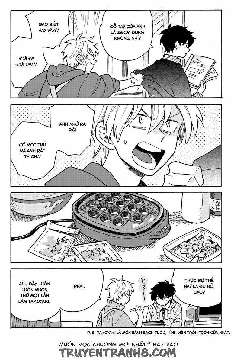 Bỗng Dưng Lại Yêu Chapter 4.5 trang 4