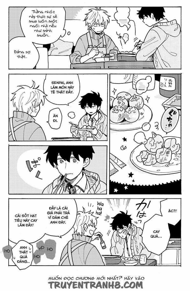 Bỗng Dưng Lại Yêu Chapter 4.5 trang 5