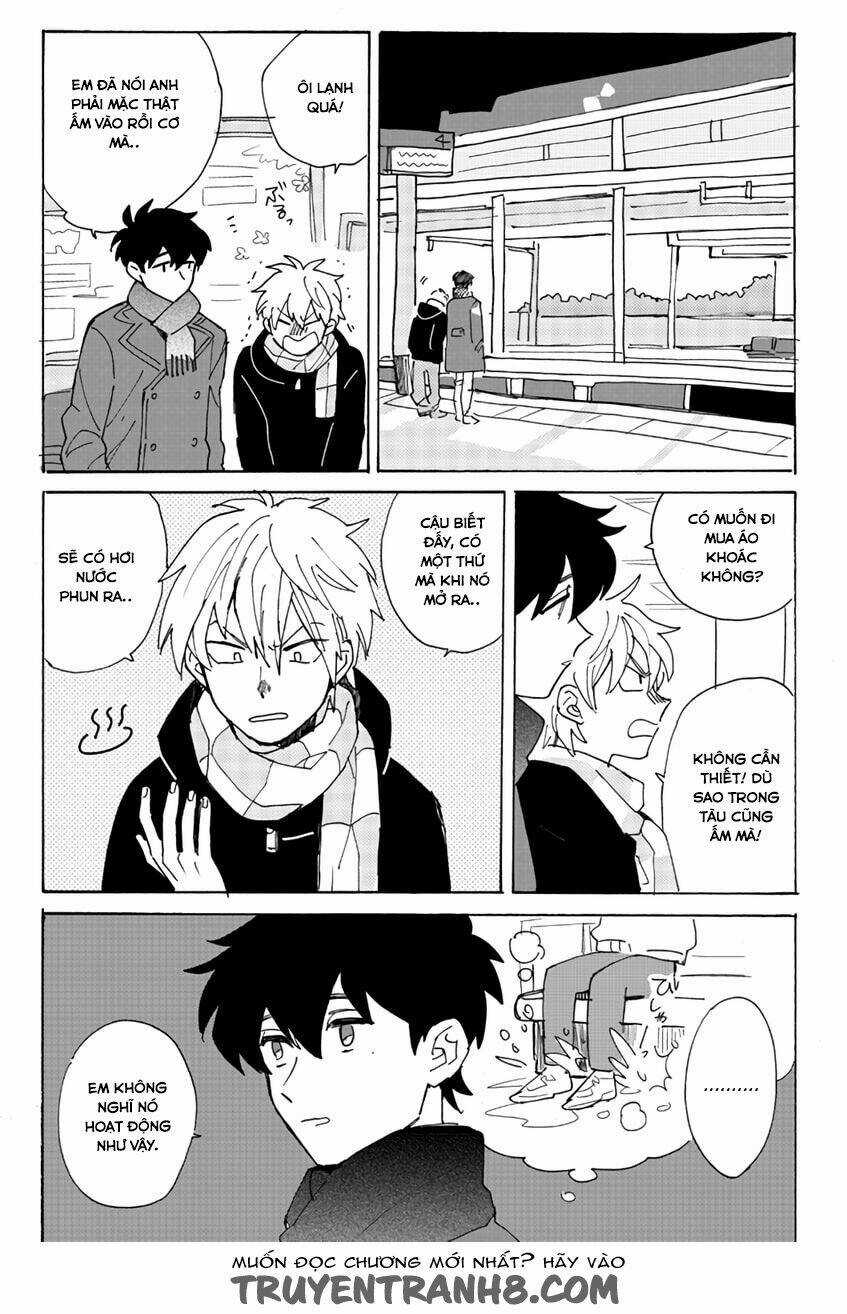 Bỗng Dưng Lại Yêu Chapter 4.5 trang 6