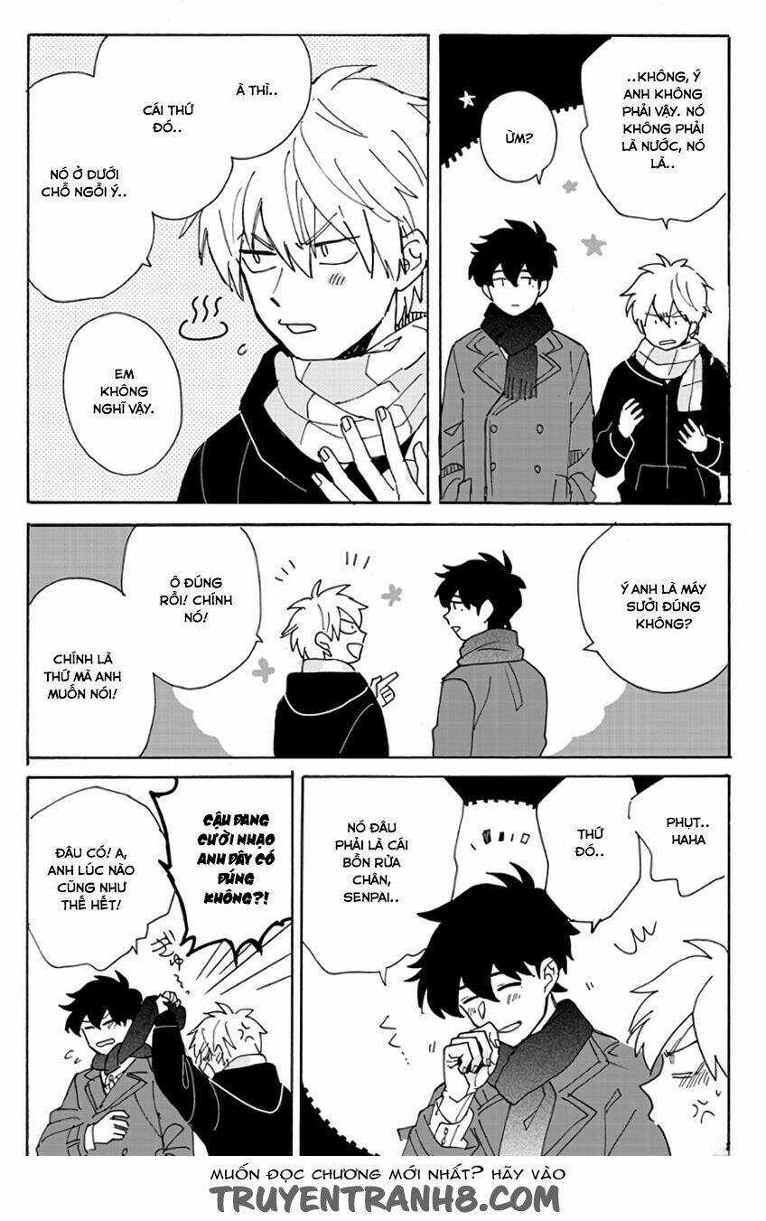 Bỗng Dưng Lại Yêu Chapter 4.5 trang 7