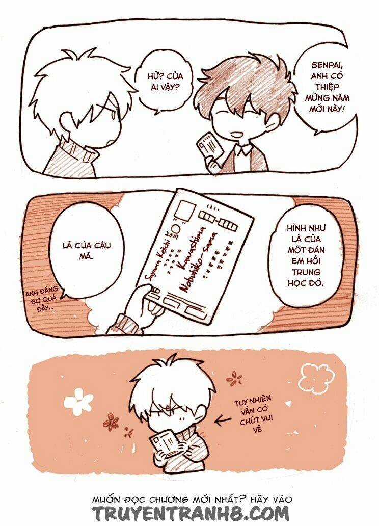 Bỗng Dưng Lại Yêu Chapter 4.5 trang 8