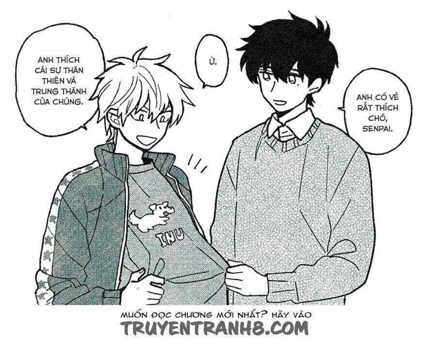 Bỗng Dưng Lại Yêu Chapter 4.5 trang 9