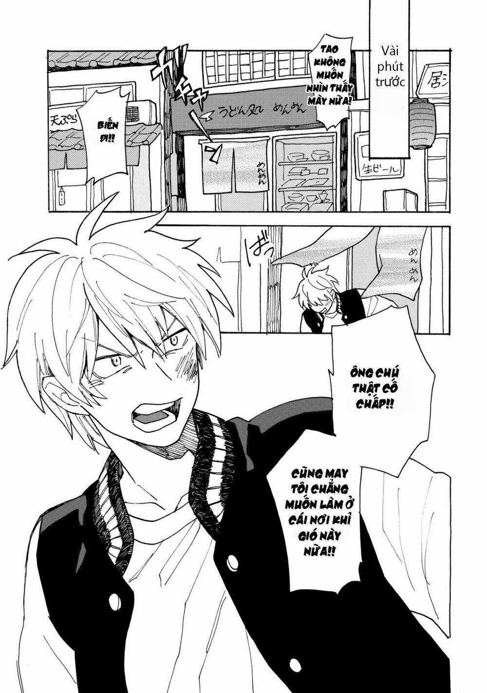 Bỗng Dưng Lại Yêu Chapter 4 trang 10