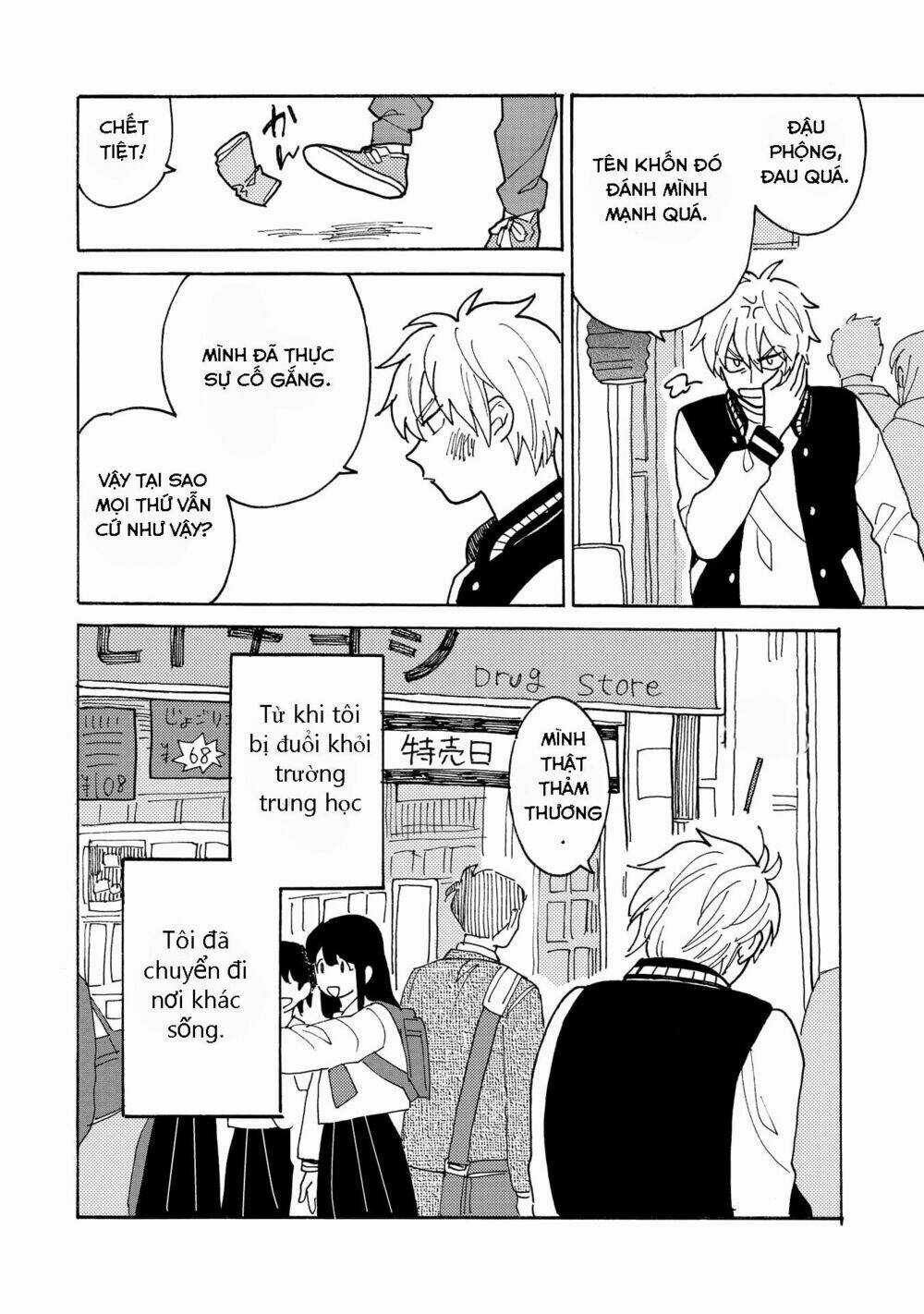 Bỗng Dưng Lại Yêu Chapter 4 trang 11