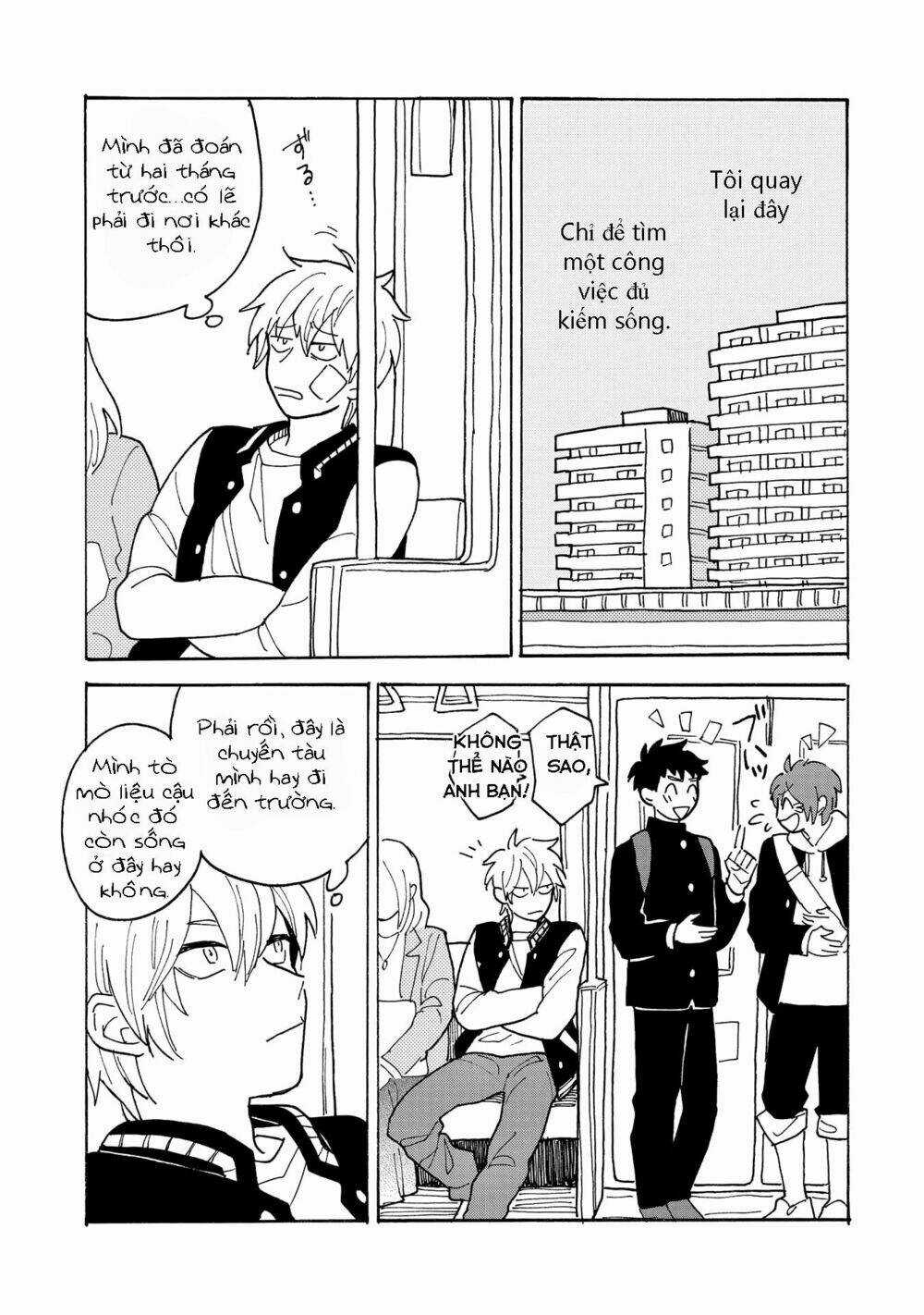 Bỗng Dưng Lại Yêu Chapter 4 trang 12