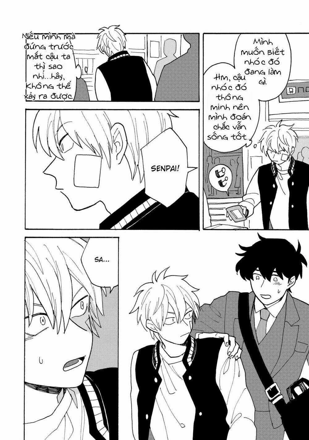 Bỗng Dưng Lại Yêu Chapter 4 trang 13