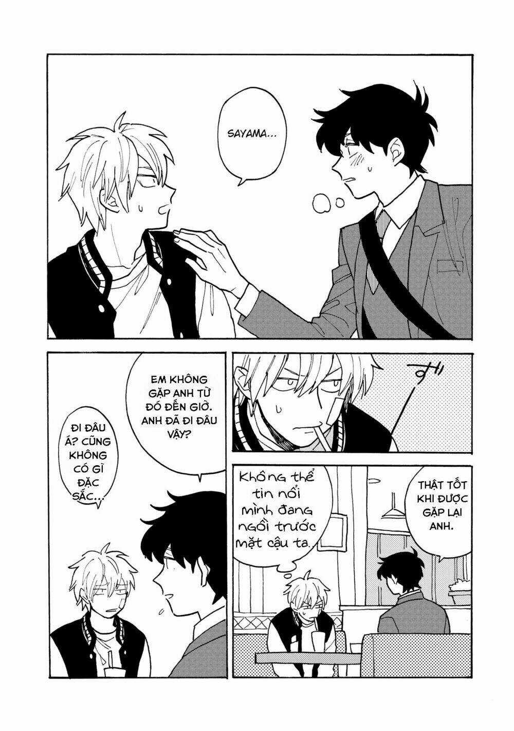 Bỗng Dưng Lại Yêu Chapter 4 trang 14