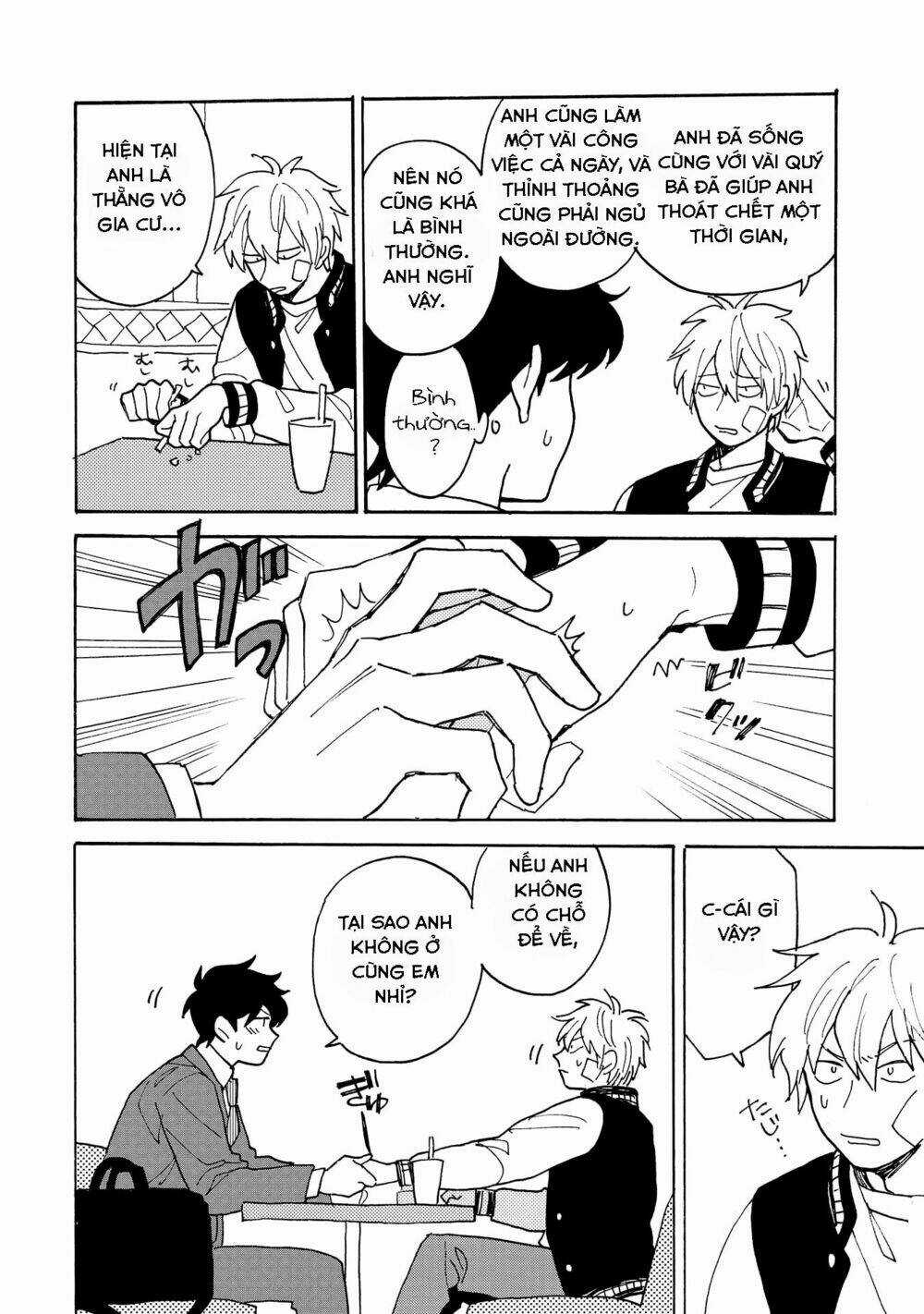 Bỗng Dưng Lại Yêu Chapter 4 trang 15