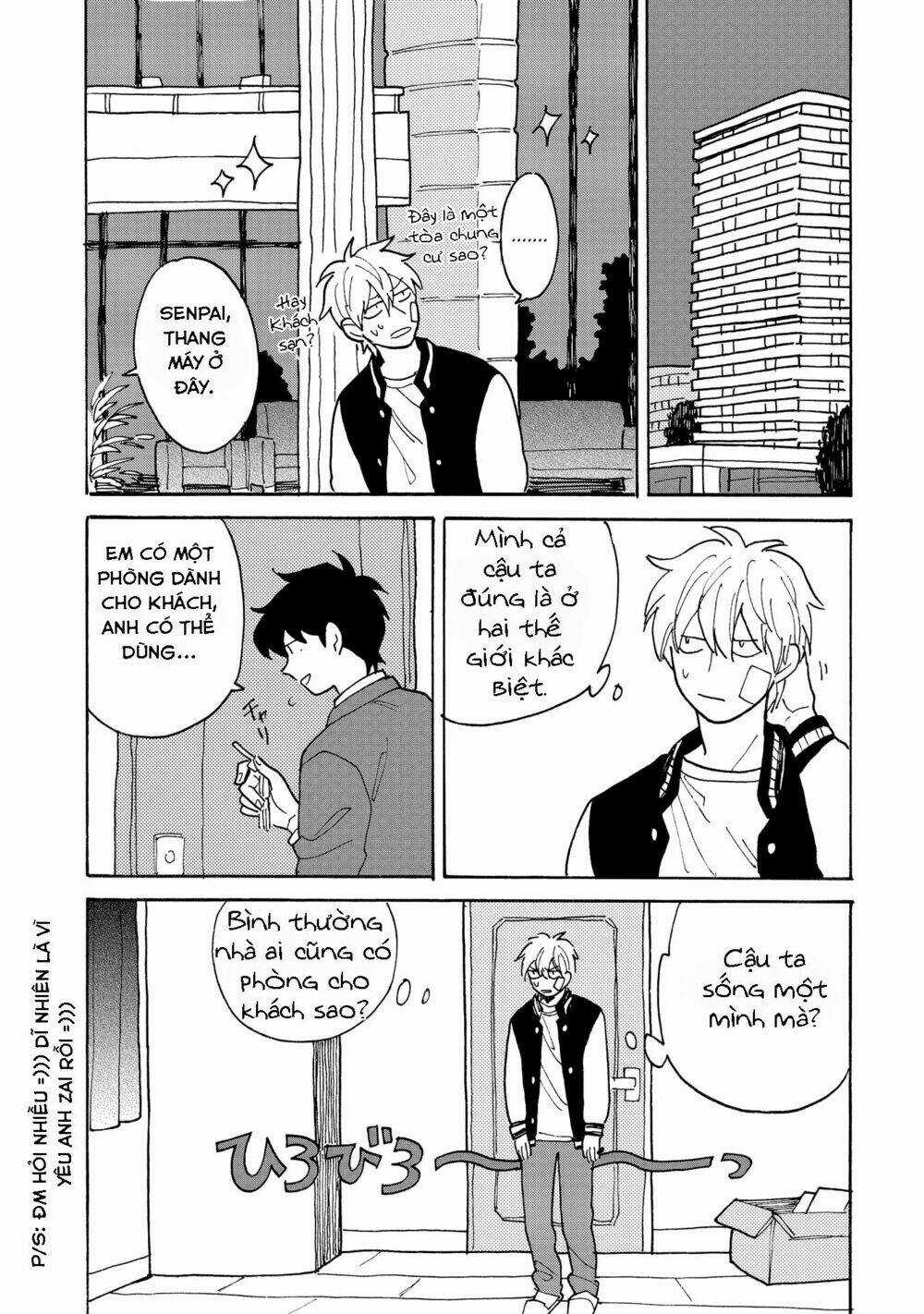 Bỗng Dưng Lại Yêu Chapter 4 trang 16