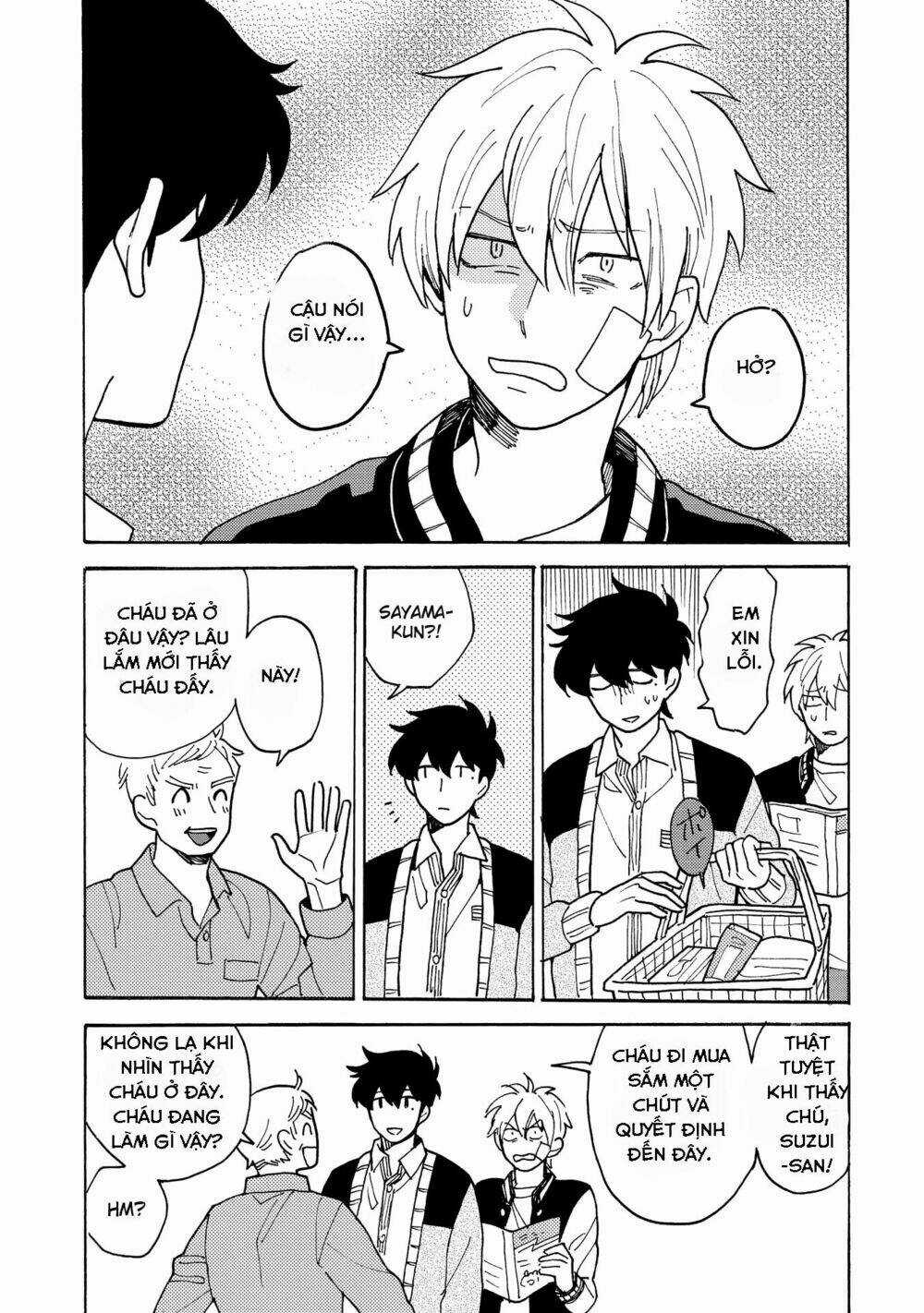 Bỗng Dưng Lại Yêu Chapter 4 trang 18