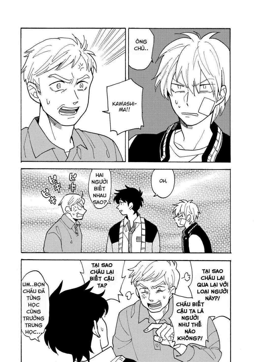 Bỗng Dưng Lại Yêu Chapter 4 trang 19