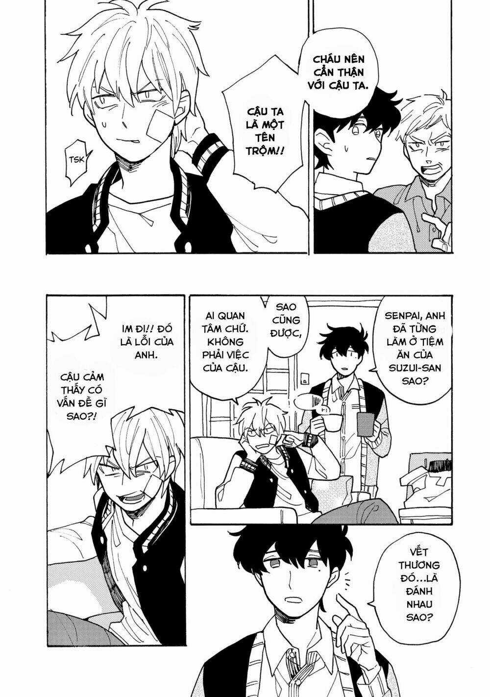 Bỗng Dưng Lại Yêu Chapter 4 trang 20