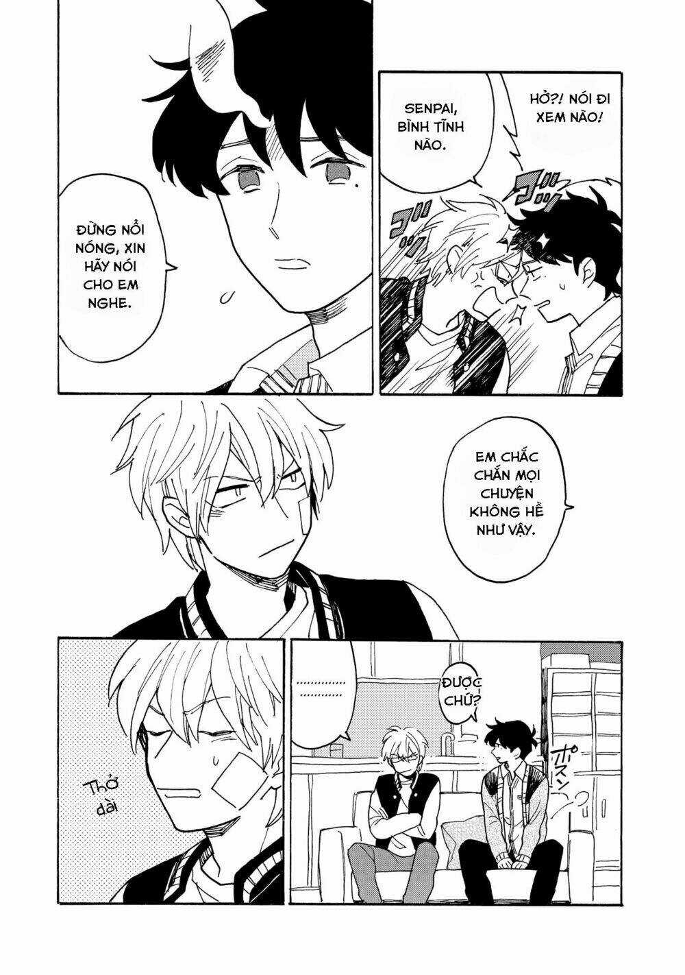 Bỗng Dưng Lại Yêu Chapter 4 trang 21