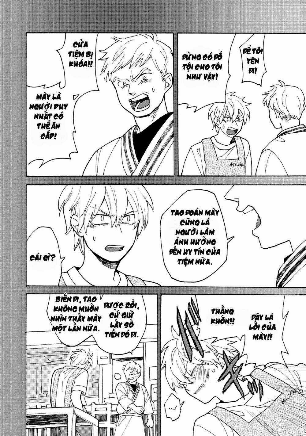 Bỗng Dưng Lại Yêu Chapter 4 trang 23