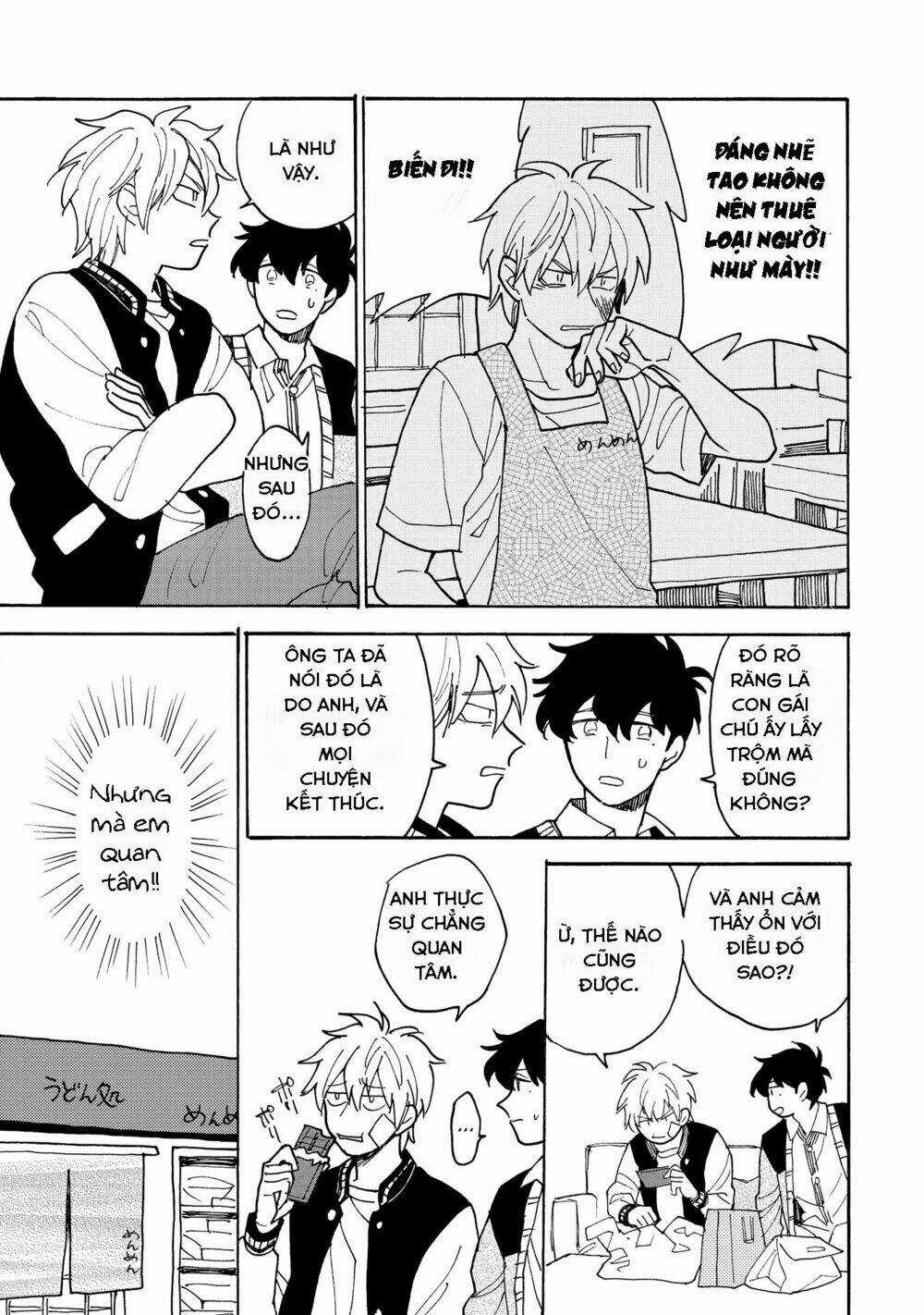 Bỗng Dưng Lại Yêu Chapter 4 trang 24