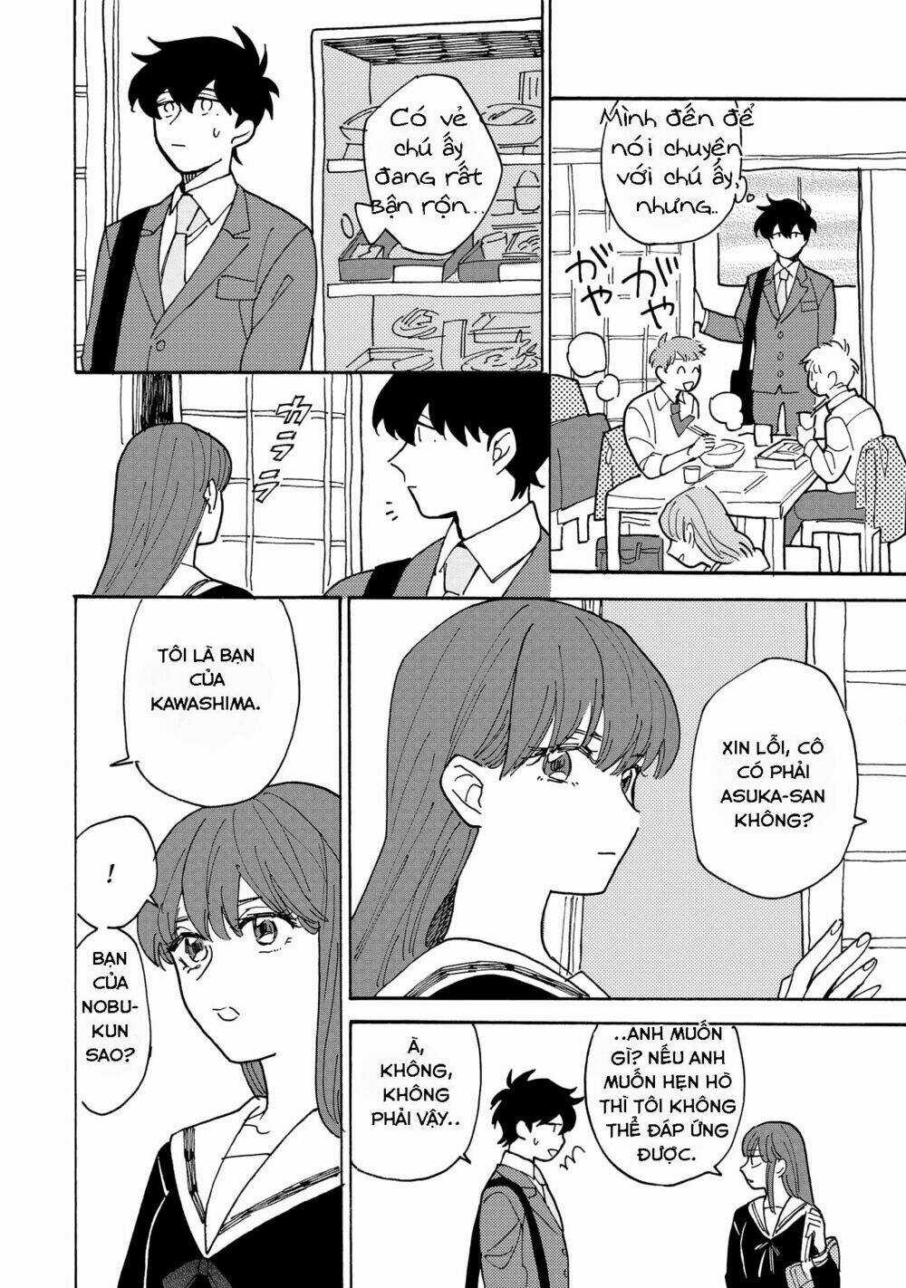 Bỗng Dưng Lại Yêu Chapter 4 trang 25