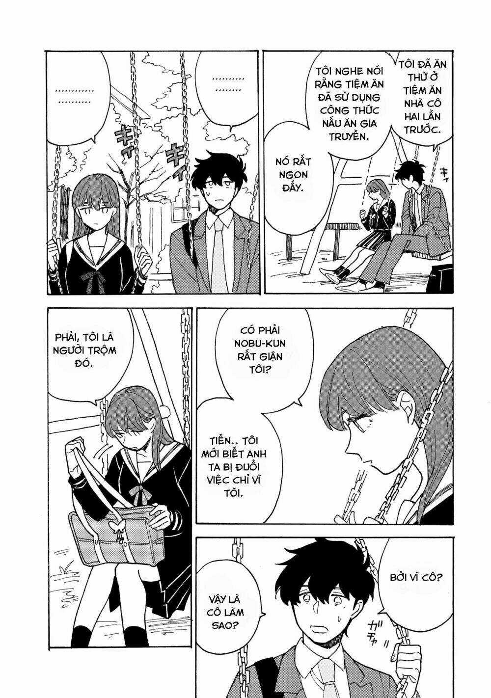 Bỗng Dưng Lại Yêu Chapter 4 trang 26