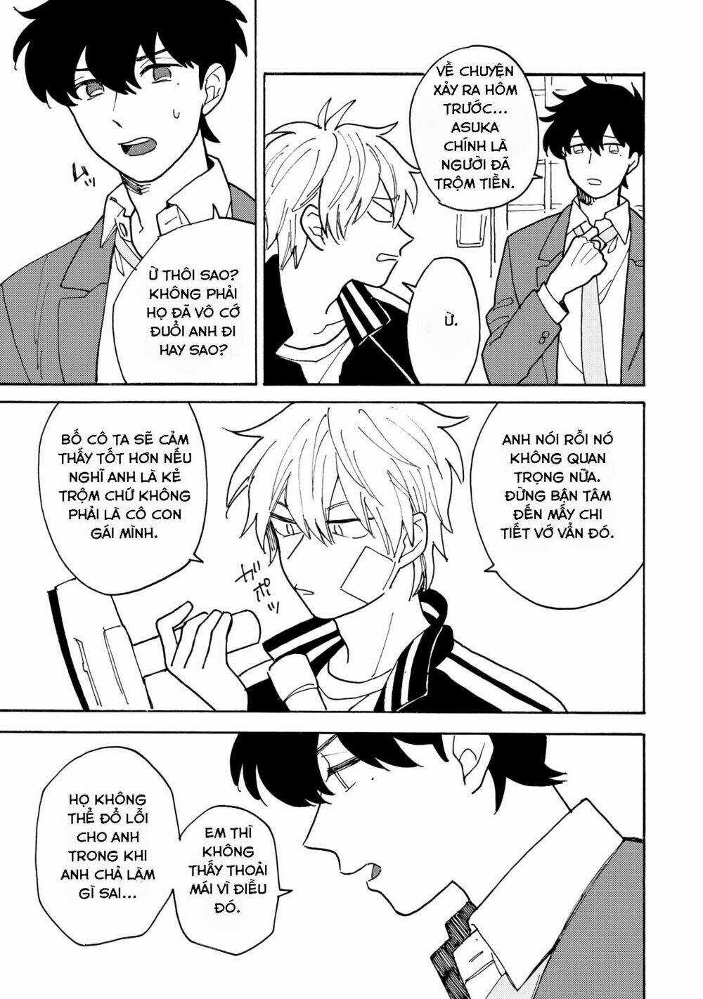 Bỗng Dưng Lại Yêu Chapter 4 trang 28