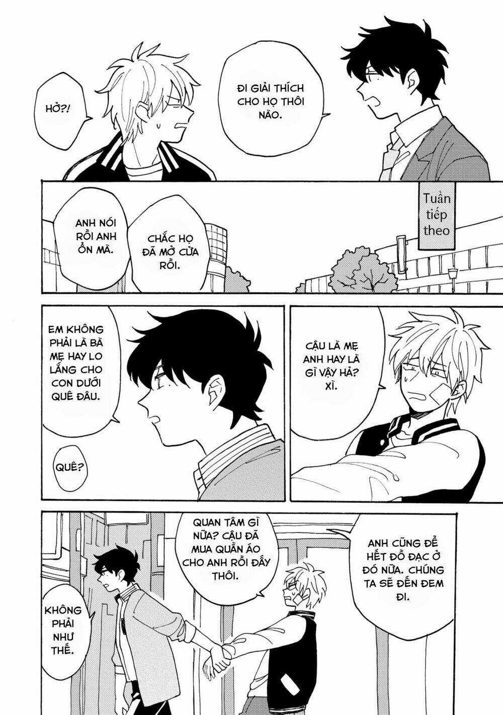 Bỗng Dưng Lại Yêu Chapter 4 trang 29