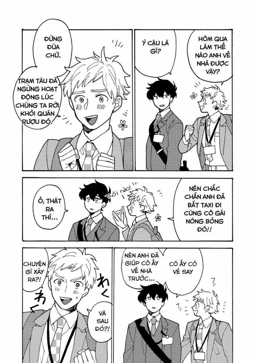 Bỗng Dưng Lại Yêu Chapter 4 trang 3