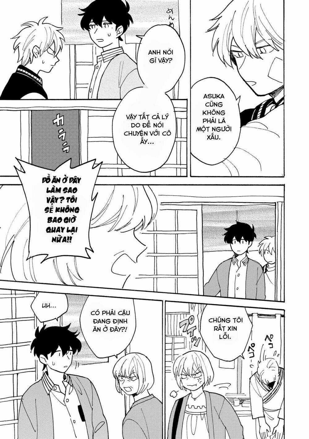 Bỗng Dưng Lại Yêu Chapter 4 trang 30