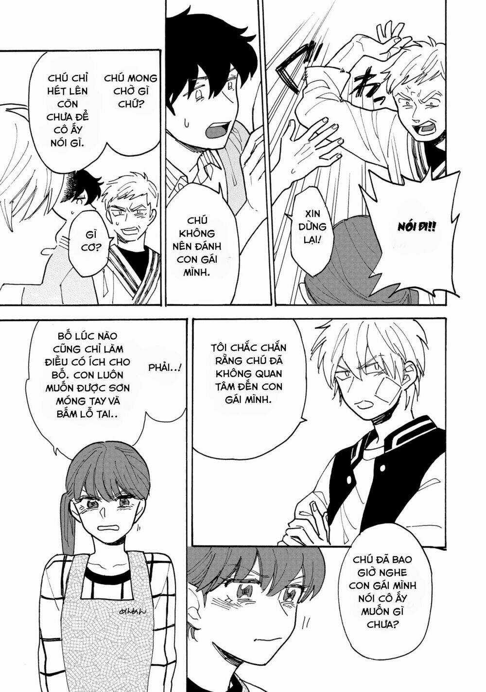 Bỗng Dưng Lại Yêu Chapter 4 trang 32