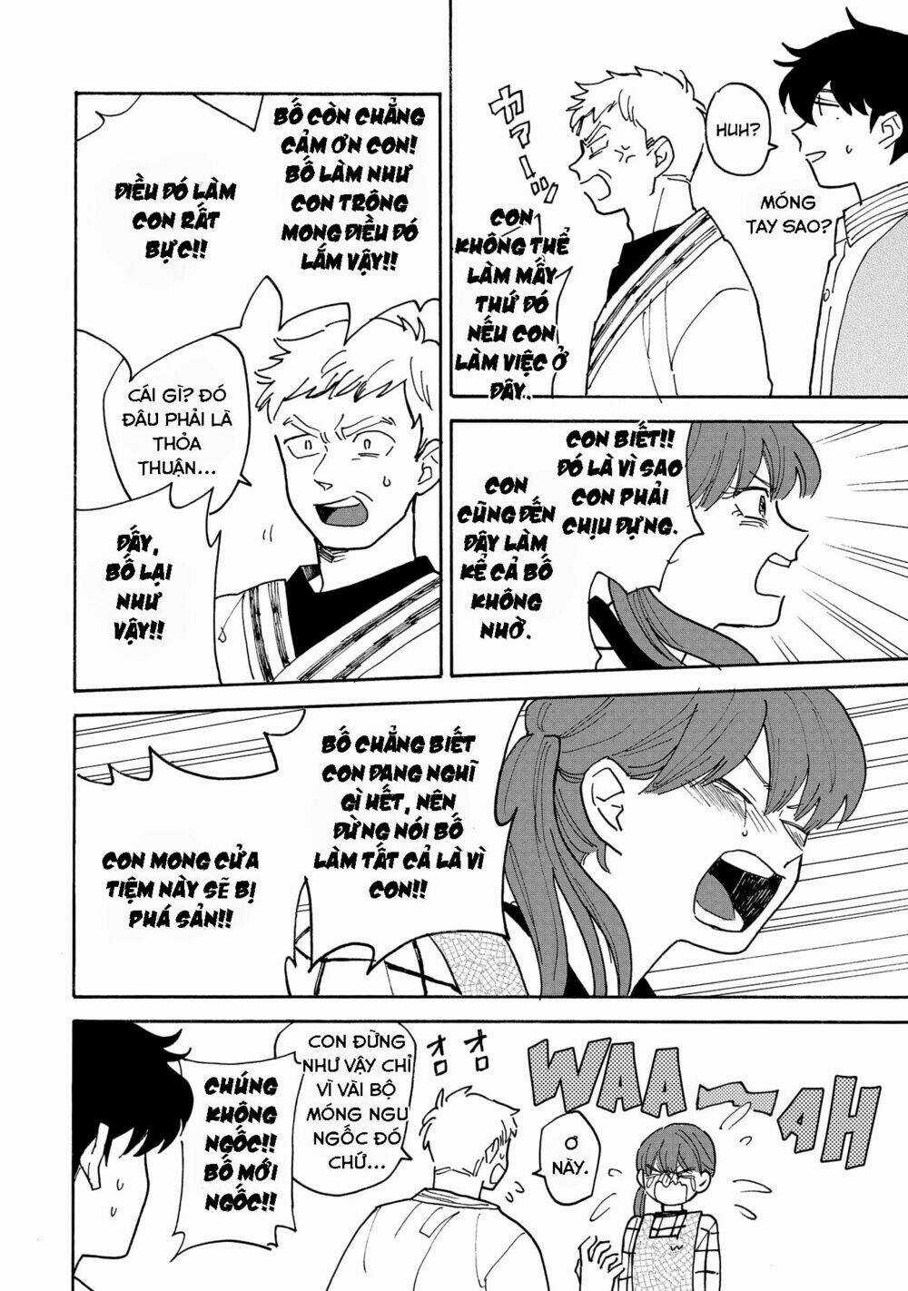 Bỗng Dưng Lại Yêu Chapter 4 trang 33