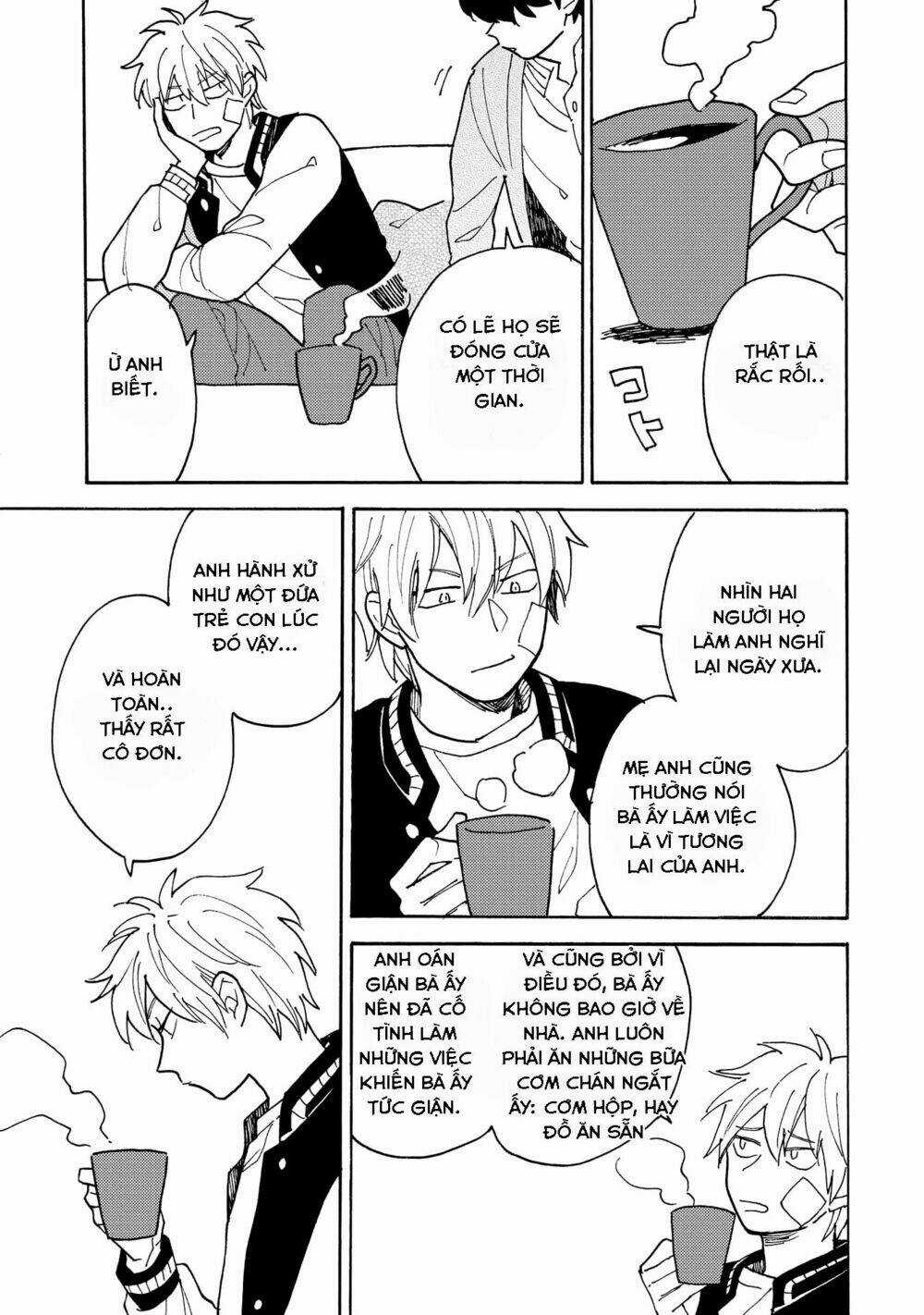 Bỗng Dưng Lại Yêu Chapter 4 trang 34