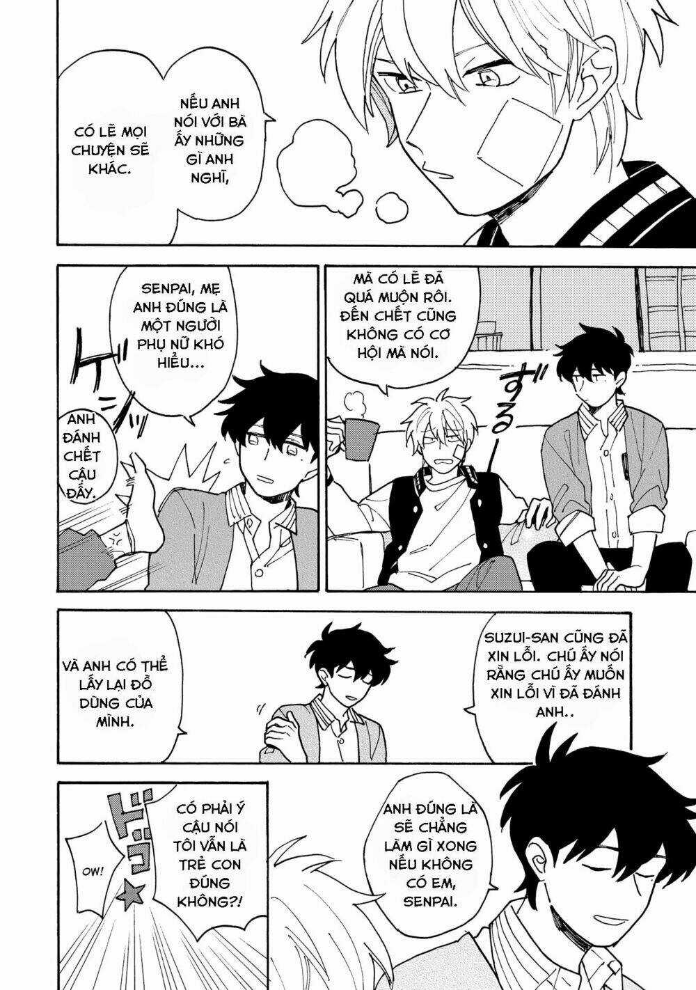 Bỗng Dưng Lại Yêu Chapter 4 trang 35