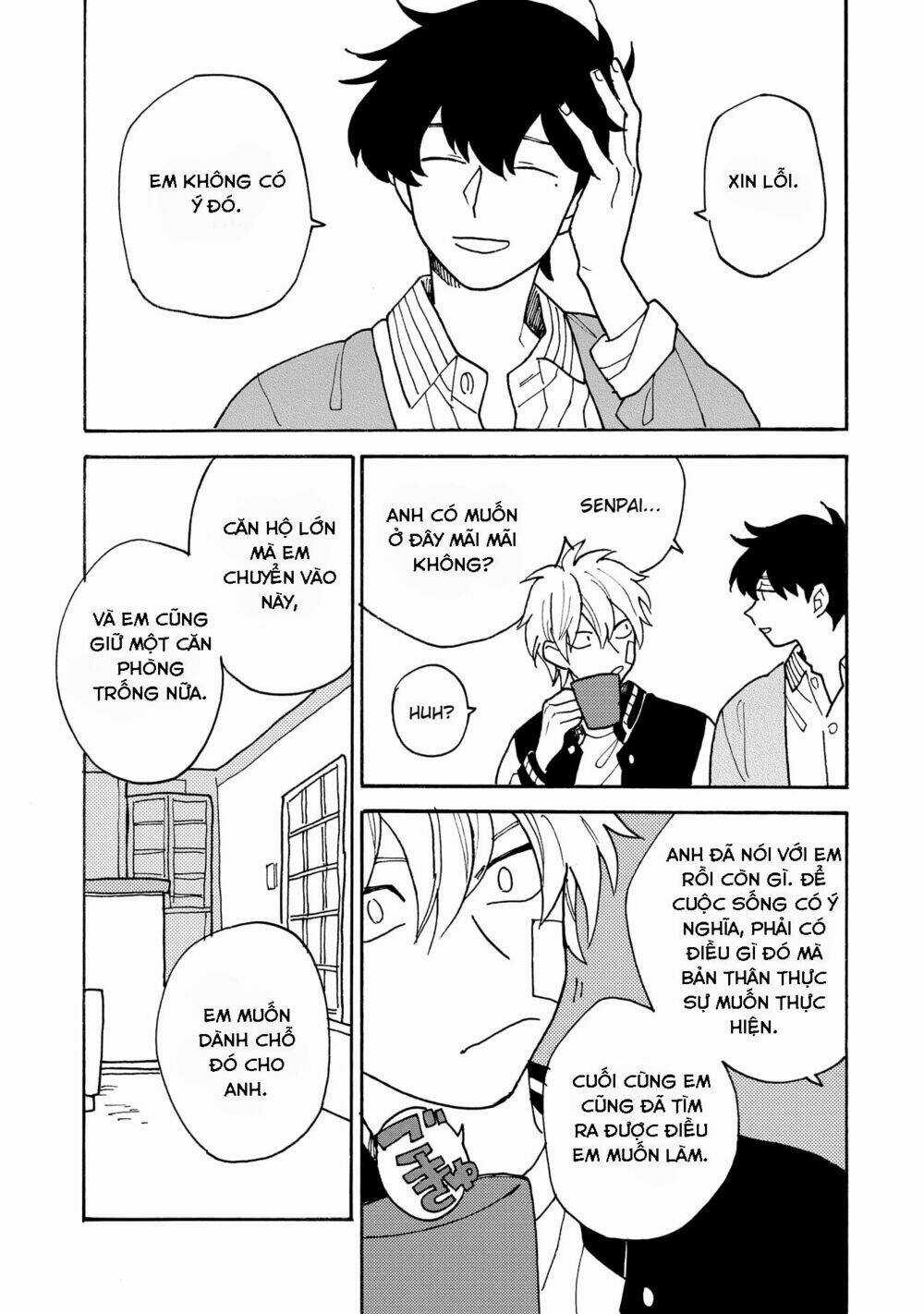 Bỗng Dưng Lại Yêu Chapter 4 trang 36