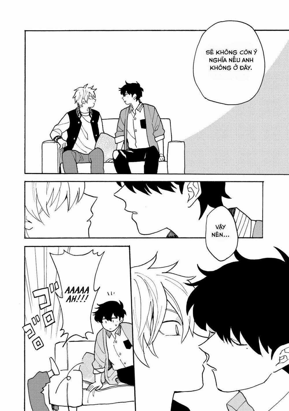 Bỗng Dưng Lại Yêu Chapter 4 trang 37