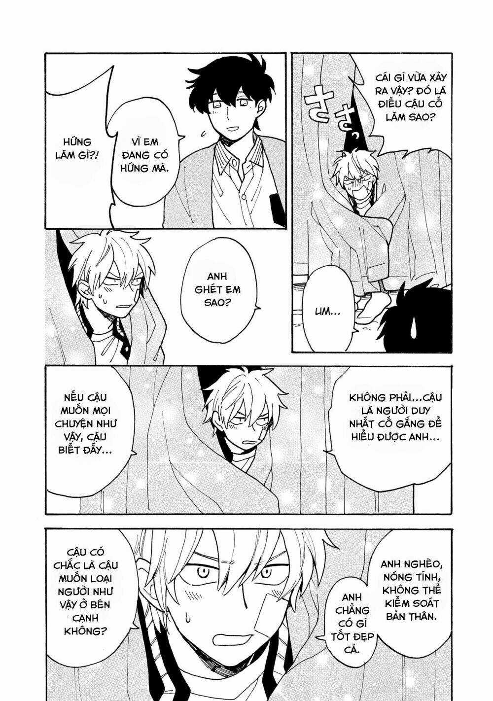 Bỗng Dưng Lại Yêu Chapter 4 trang 38